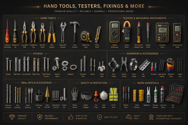 Tools & Hardware